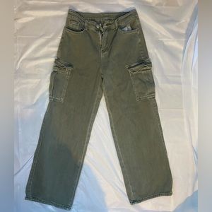light green cargos